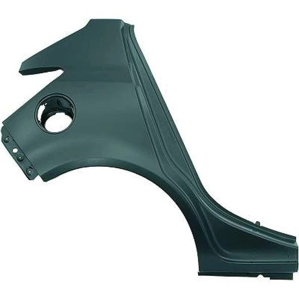 Opel Corsa D Arka Çamurluk 5 Kapı Sağ 2006 (Oem No:  13236234) ürün görseli 1