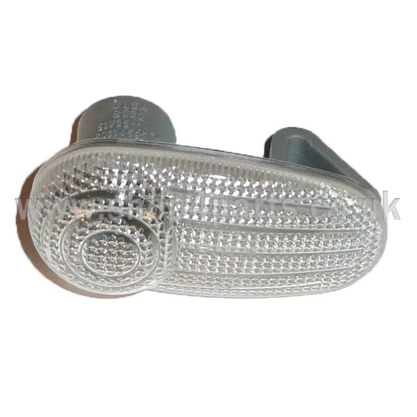 Alfa Romeo 147 2001-2005 Ön Çamurluk Sinyali Beyaz (Oem No: 60694592) ürün görseli 1