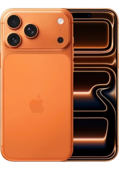 Apple iPhone 17 Pro Max 512 GB Kozmik Turuncu ürün görseli 1