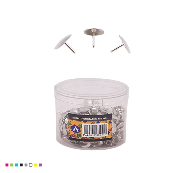 Gümüş Renk Metal Raptiye 150 GR 1 Adet ürün görseli 1