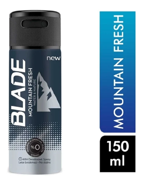 Blade Mountain Fresh Erkek Deodorant 150 ml - Resim 2