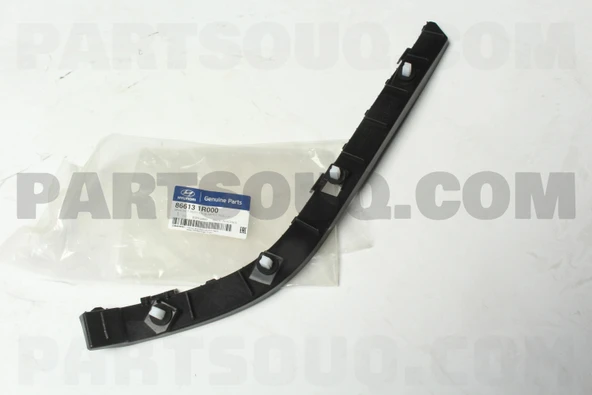 Hyundai Accent Blue Arka Tampon Braketi Sol 2010- (Oem No:  866131R000) ürün görseli 1