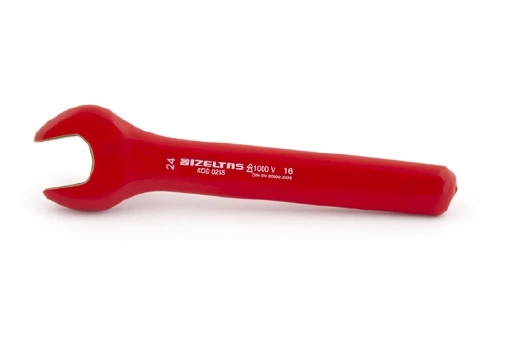 İzeltaş 0255 01 0013 13mm Süper İzole Çatal Tek Ağız Anahtar ürün görseli 1