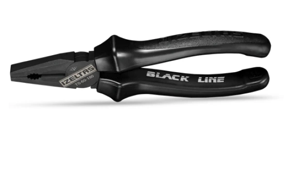 İzeltaş 13000 005118 180mm Kombine Pense Black Line ürün görseli 1