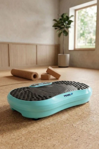 FG-6500 99 Kademeli Hoparlörlü Titreşimli Fitness Platformu ürün görseli 1