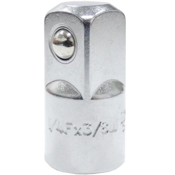 İzeltaş 1507 06 0004 1/4”Fx3/8’’M Lokma Adaptörü ürün görseli 1