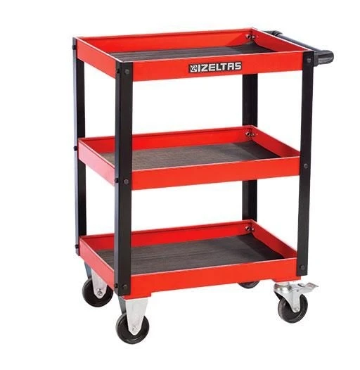 İzeltaş 8550 34 8001 Demonte Mini Servis Arabası ürün görseli 1