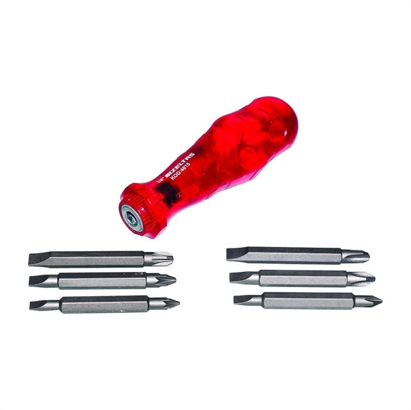 İzeltaş 4815 00 6107 Değişken Bits Uçlu Tornavida Set (7 parça) ürün görseli 1
