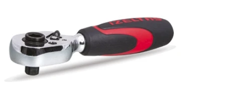 İzeltaş 1507 06 2110 1/4” Lokma/Bits Tutuculu Cırcır Kolu (72 Diş) ürün görseli 1