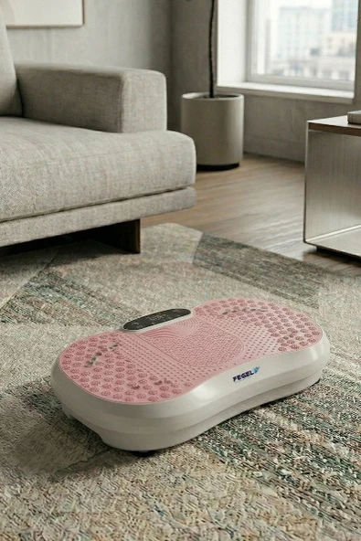 FG-6500 99 Kademeli Hoparlörlü Titreşimli Fitness Platformu ürün görseli 1