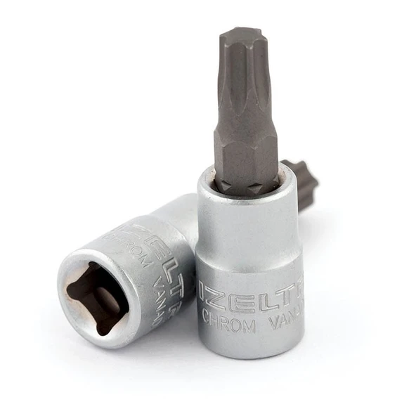 İzeltaş 1107 06 1225 T25 1/4’’ Lokmalı Star (Torx) Uç ürün görseli 1