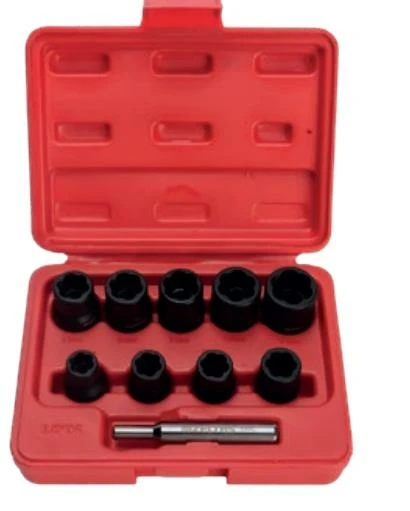 İzeltaş 14000 005130 1/2” Twist Lokma Anahtar Set (10 parça, mm) ürün görseli 1