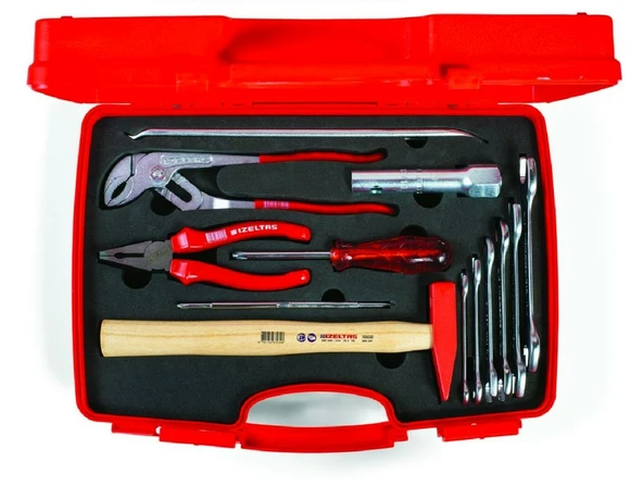 İzeltaş 8705 00 6113 Hobby Set Oto Tipi (13 Parça) ürün görseli 1