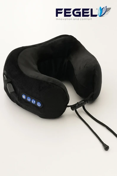 Fegel FG-01 Seyahat Tipi Masajlı Boyun Yastığı ürün görseli 1