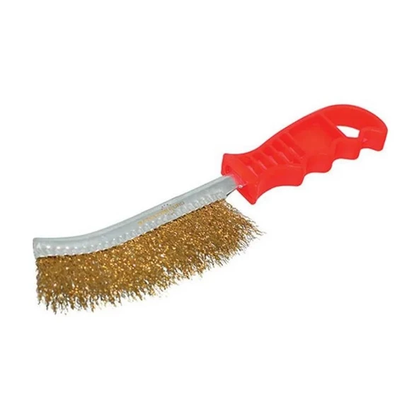 İzeltaş 07416 50 001 Kıvrık Uçlu Fırça (Plastik Saplı) ürün görseli 1