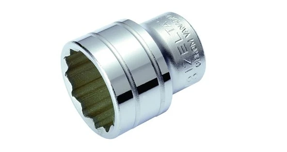 İzeltaş 1419 06 1038 1.1/2’’ 3/4’’ Oniki Köşe Lokma Anahtar (SAE) ürün görseli 1