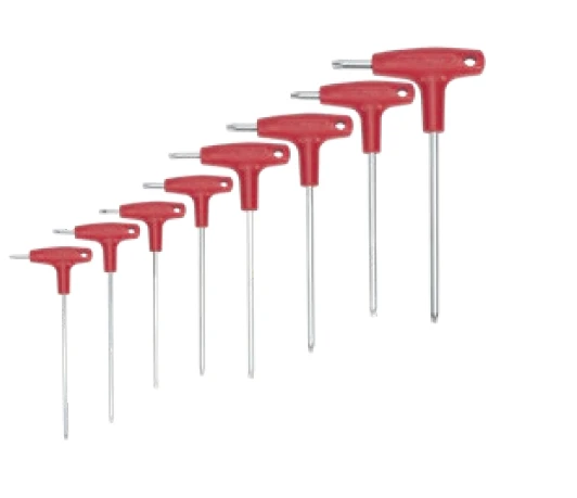 İzeltaş 4909 00 8108 T Tipi Torx Allen Anahtar Takımı (8 Parça) ürün görseli 1
