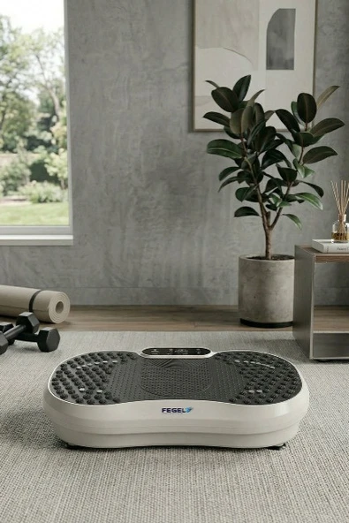 FG-6500 99 Kademeli Hoparlörlü Titreşimli Fitness Platformu ürün görseli 1