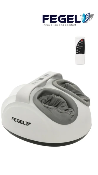 Fegel FG-513 6D Isıtmalı Ayak Masaj Aleti, Derin Yoğurma ve Hava Basınçlı Kumandalı Masaj Aleti ürün görseli 1