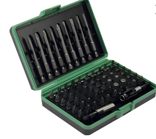Elta 14000 005080 Adaptörlü Bits Uç Set (71 Parça, mm) ürün görseli 1