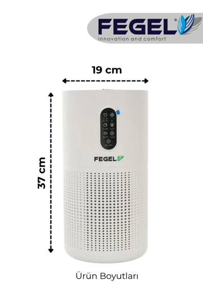FG-M03N HEPA 13 / 3 Katmanlı Filtreli Aromatherapy Akıllı Hava Temizleyici (Tuya-Wifi) ürün görseli 1