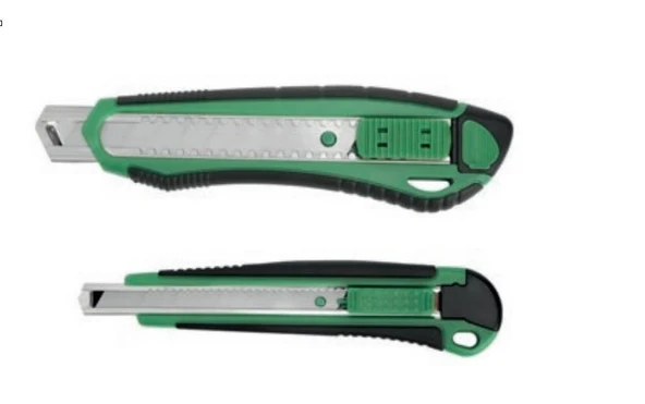 Elta 14000 005046 Ergonomik Kilitli Maket Bıçağı Set 18 mm - 9 mm ürün görseli 1