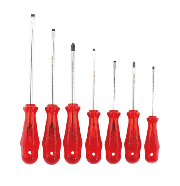 İzeltaş 4100 00 8107 Kraft Seri Tornavida Seti (7 parça) ürün görseli 1