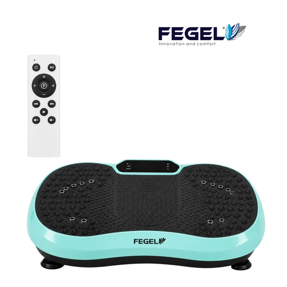 FG-6500 99 Kademeli Hoparlörlü Titreşimli Fitness Platformu ürün görseli 1