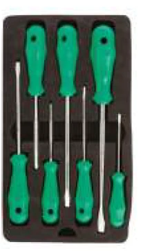 Elta 4150 00 8107 Opak Seri Tornavida Seti (7 parça) - Resim 2