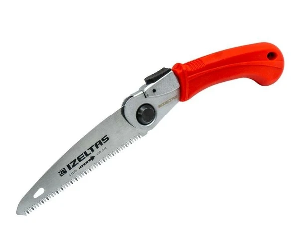 İzeltaş 14000 004238 120mm Katlanabilir Budama Testeresi ürün görseli 1