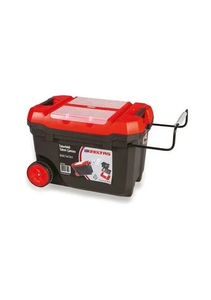 İzeltaş 8445 33 1028 Tekerlekli Plastik Takım Çantası 28’’ ürün görseli 1
