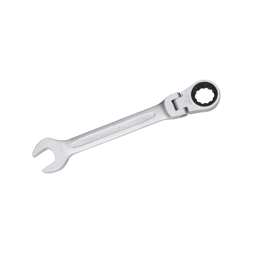 İzeltaş 0345 02 0012 12mm Mafsallı Cırcır Kombine Anahtar ürün görseli 1