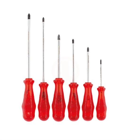 İzeltaş 4120 00 8106 Kraft Seri Yıldız Uçlu Tornavida Takımı (6 parça) ürün görseli 1