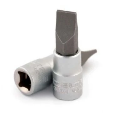 İzeltaş 1107 06 1404 4mm 1/4’’ Lokmalı Düz Uç ürün görseli 1