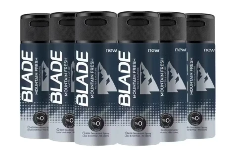 Blade Mountain Fresh Erkek Deodorant 150 ml (6 adet) ürün görseli 1