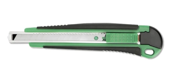 Elta 14000 005045 Ergonomik Kilitli Maket Bıçağı 9mm ürün görseli 1