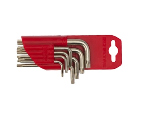 İzeltaş 4910 00 7108 Torx® Allen Anahtar Takımı (8 Parça) ürün görseli 1