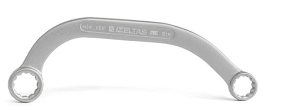 İzeltaş 0531 04 1922 3/4’’x7/8’’ Yarım Ay Yıldız Anahtar İki Ağız (SAE) ürün görseli 1