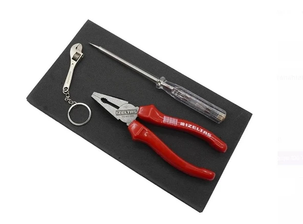 İzeltaş 3020 00 1002 Pense Kontrol Kalemi Set (2 Parça) ürün görseli 1
