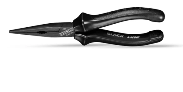 İzeltaş 13000 005117 180mm Düz Kargaburun Black Line ürün görseli 1
