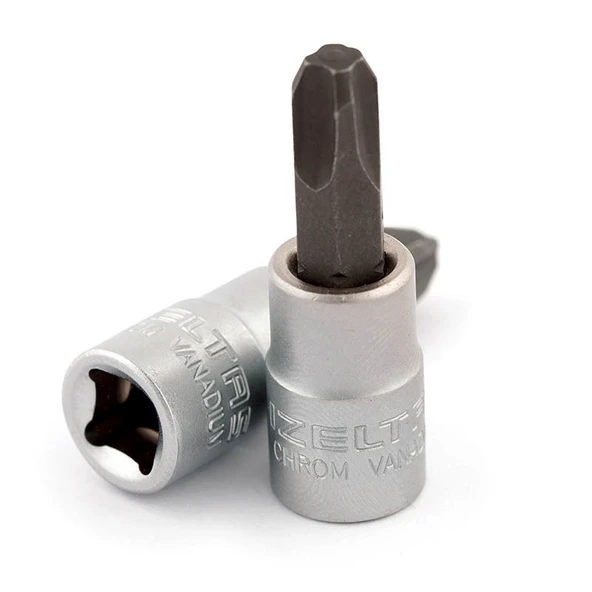İzeltaş 1107 06 1504 Ph4 1/4’’ Lokmalı Yıldız Uç ürün görseli 1