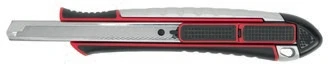 İzeltaş 14000 005048 Pro Metal Gövde Emniyetli Otomatik Kilitli Maket Bıçağı 9 mm ürün görseli 1