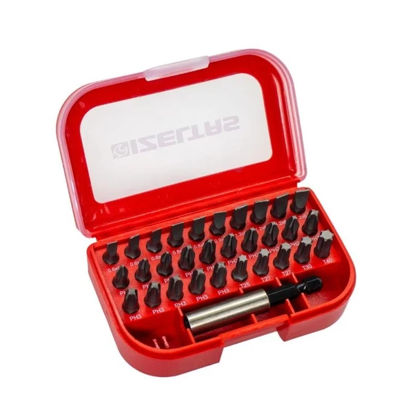 İzeltaş 4800 00 8131 31’li Bits Set (Plastik Kutulu) ürün görseli 1