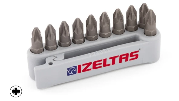 İzeltaş 4825 00 0003 Pz3 Pozidriv Bits Uç Takımı (25mm) ürün görseli 1
