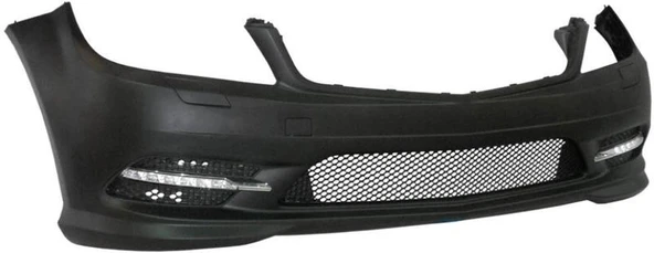 Mercedes C Class Ön Tampon Far Yıkama Delikli Amg Astarlı 2011- (Oem No:  A2048852738) ürün görseli 1