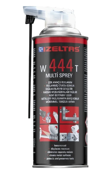 İzeltaş 14000 004446 W444T Multi Sprey 400ml ürün görseli 1