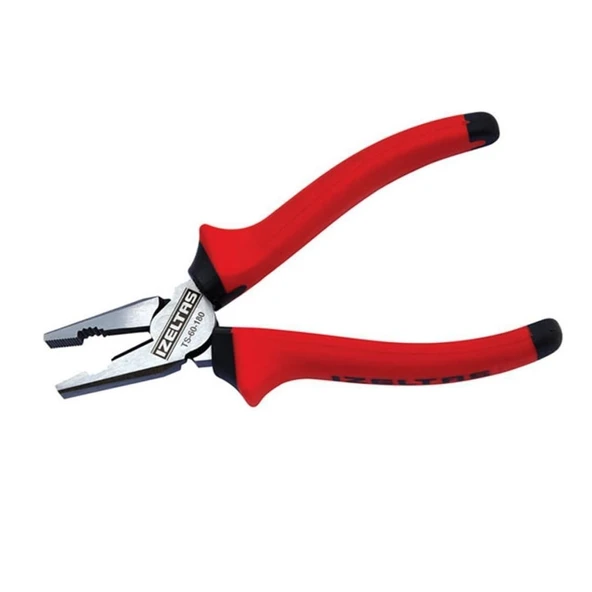İzeltaş 3030 12 2180 180mm Kombine Pense Ağır Tip (Çelik Tel İçin) ürün görseli 1