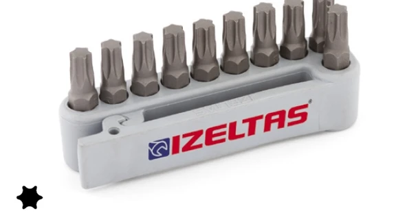 İzeltaş 4830 00 0027 T27 Torx Bits Uç Takımı (25mm) ürün görseli 1