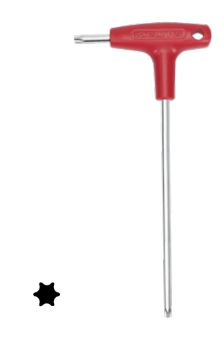 İzeltaş 4909 22 0025 T25 T Tipi Torx Allen Anahtar ürün görseli 1