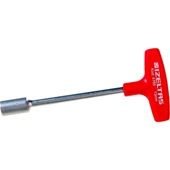 İzeltaş 4765 19 0055 5.5mm T Tipi Lokma Uçlu Tornavida (mm) ürün görseli 1